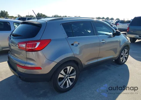 2012 Kia Sportage Ex from USA, damaged, VIN KNDPC3A27C7242688
